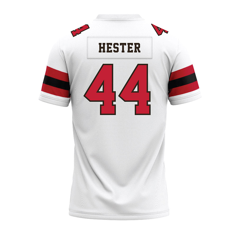 Georgia - NCAA Football : Patrick Hester - White Premium Football Jersey-1