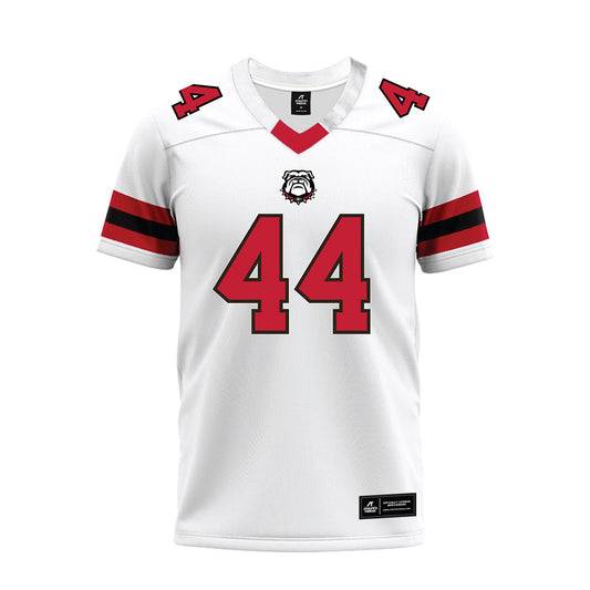 Georgia - NCAA Football : Patrick Hester - White Premium Football Jersey-0