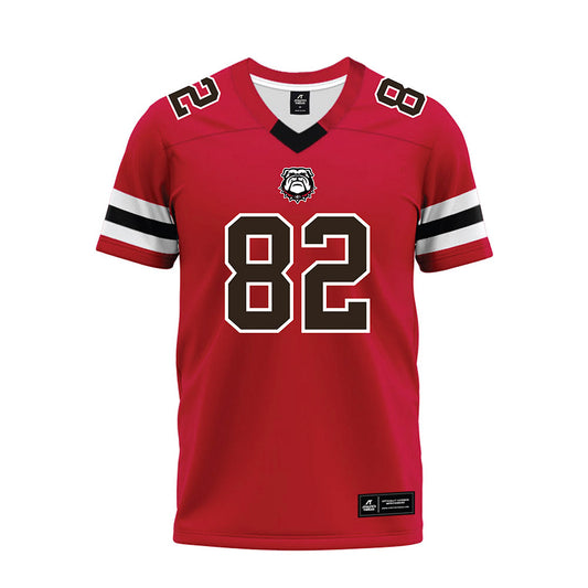 Georgia - NCAA Football : Colton Heinrich - Red Premium Football Jersey-0
