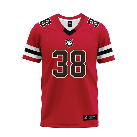 Georgia - NCAA Football : Cole Jones - Red Premium Football Jersey-0