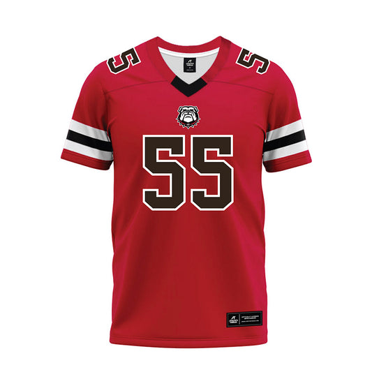 Georgia - NCAA Football : Alexander Cho - Red Premium Football Jersey-0