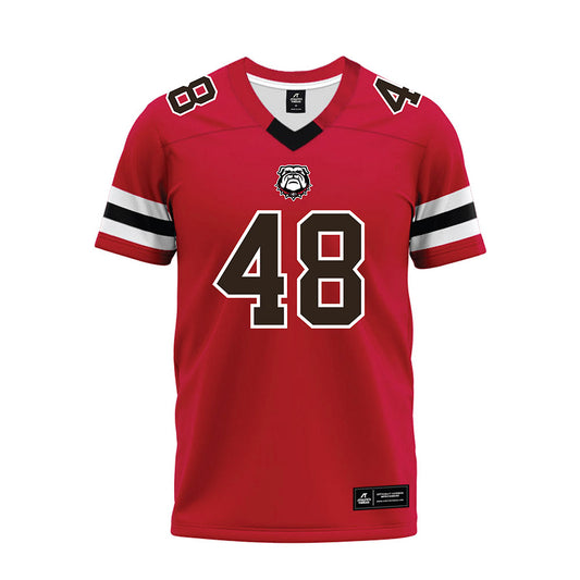 Georgia - NCAA Football : Duncan Carpenter - Red Premium Football Jersey-0