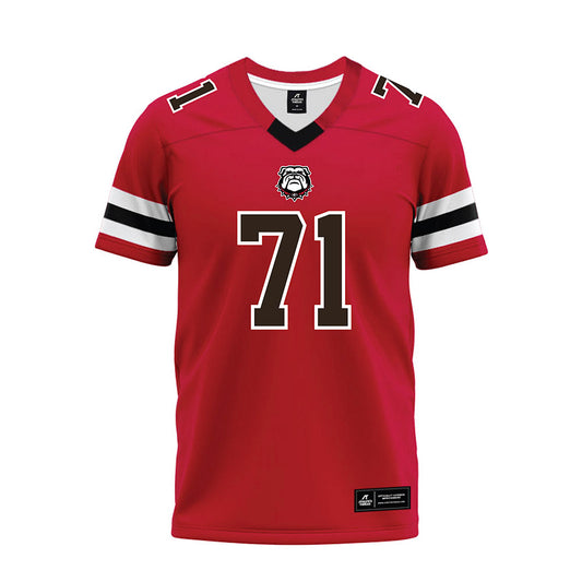 Georgia - NCAA Football : Earnest Greene III - Red Premium Football Jersey-0