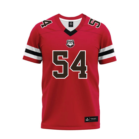 Georgia - NCAA Football : Waltclaire Flynn - Red Premium Football Jersey-0