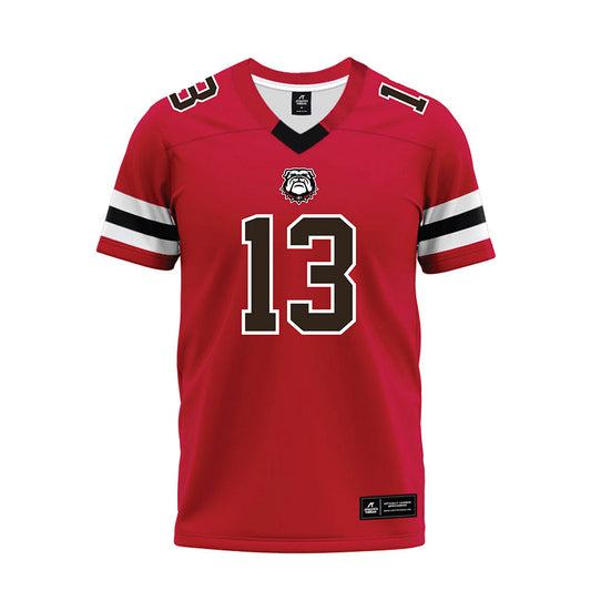 Georgia - NCAA Football : Anthony Kruah - Red Premium Football Jersey-0