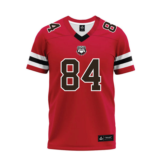 Georgia - NCAA Football : Landon Roldan - Red Premium Football Jersey-0