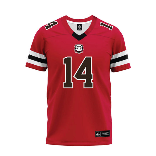 Georgia - NCAA Football : adrian maddox - Red Premium Football Jersey-0