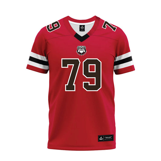Georgia - NCAA Football : Nyier Daniels - Red Premium Football Jersey-0