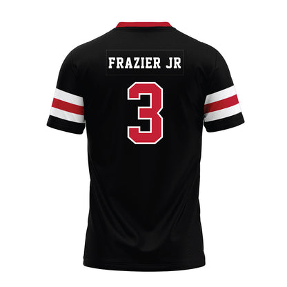 Georgia - NCAA Football : Nate Frazier Jr - Black Premium Football Jersey-1