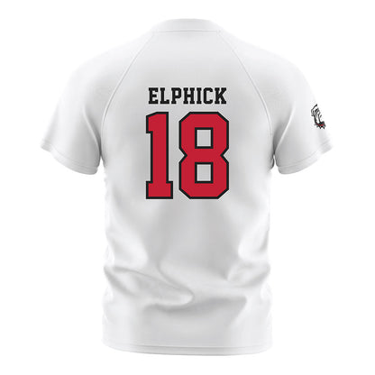 Georgia - NCAA Women's Soccer : Lily Kate Elphick - White Soccer Jersey-1