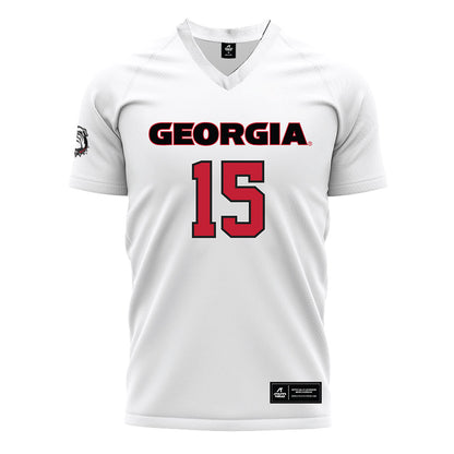 Georgia - NCAA Women's Soccer : Millie Filson - White Soccer Jersey-0