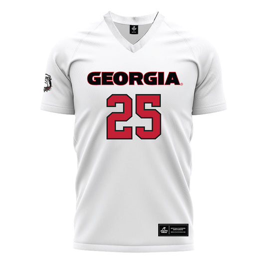 Georgia - NCAA Women's Soccer : Assa Kante - White Soccer Jersey-0