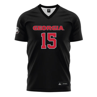 Georgia - NCAA Women's Soccer : Millie Filson - Black Soccer Jersey-0