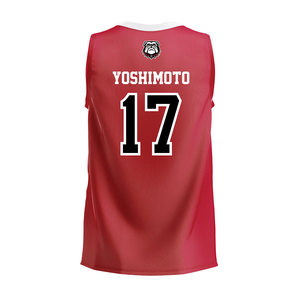 Georgia - NCAA Women's Volleyball : Kate Yoshimoto - Red Volleyball Jersey-1