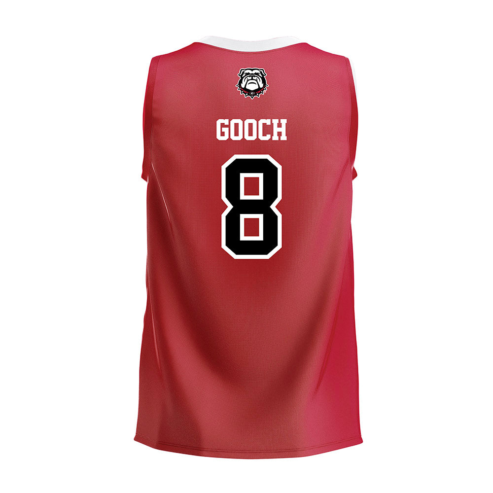 Georgia - NCAA Women's Volleyball : Ceci Gooch - Red Volleyball Jersey-1