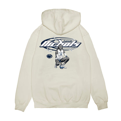 Penn State - NCAA Women's Volleyball : Gabrielle Nichols - Graphic Tee Premium Hooded Sweatshirt-1