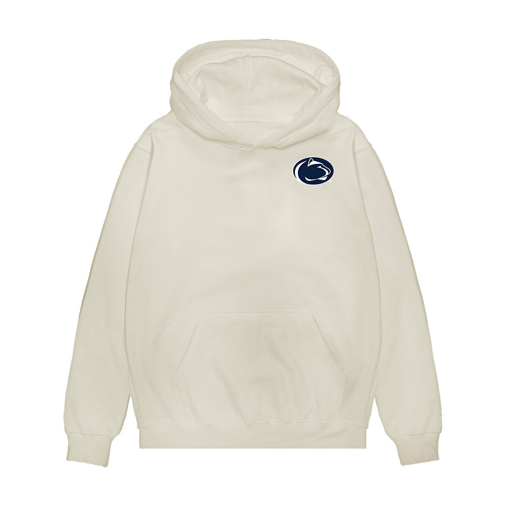 Penn State - NCAA Women's Volleyball : Gabrielle Nichols - Graphic Tee Premium Hooded Sweatshirt-0