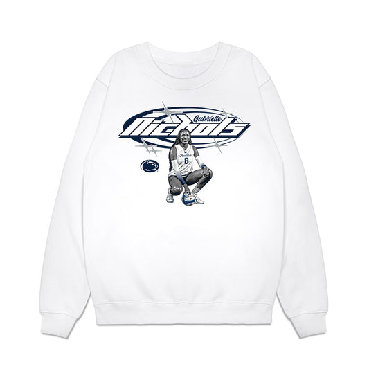 Penn State - NCAA Women's Volleyball : Gabrielle Nichols - Graphic Tee Premium Crewneck Sweatshirt-0