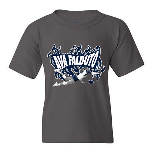 Penn State - NCAA Women's Volleyball : Ava Falduto - Graphic Tee Youth T-Shirt-0