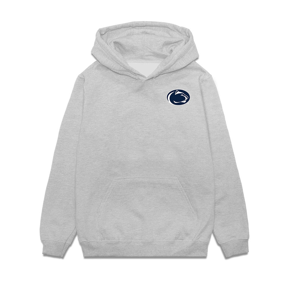 Penn State - NCAA Women's Volleyball : Ava Falduto - Graphic Tee Premium Hooded Sweatshirt-0