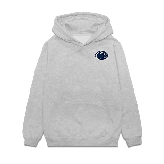 Penn State - NCAA Women's Volleyball : Ava Falduto - Graphic Tee Premium Hooded Sweatshirt-0
