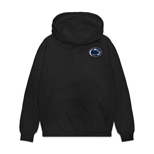 Penn State - NCAA Women's Volleyball : Addie Lyon - Graphic Tee Premium Hooded Sweatshirt-0