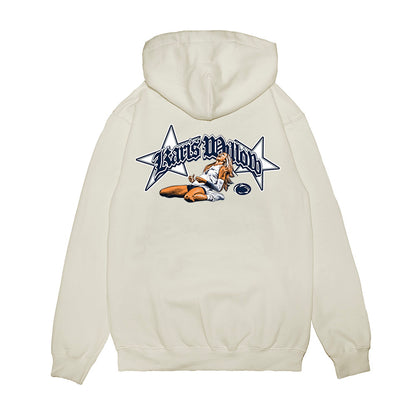 Penn State - NCAA Women's Volleyball : Karis Willow - Graphic Tee Premium Hooded Sweatshirt-1