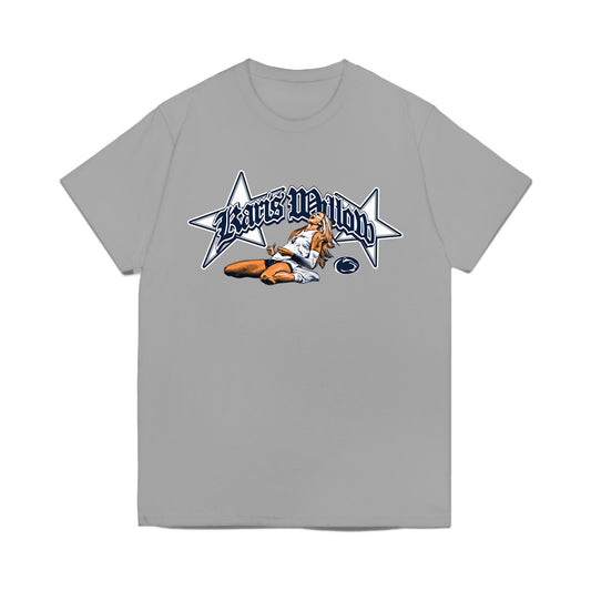 Penn State - NCAA Women's Volleyball : Karis Willow - Graphic Tee Comfort Colors T-Shirt-0