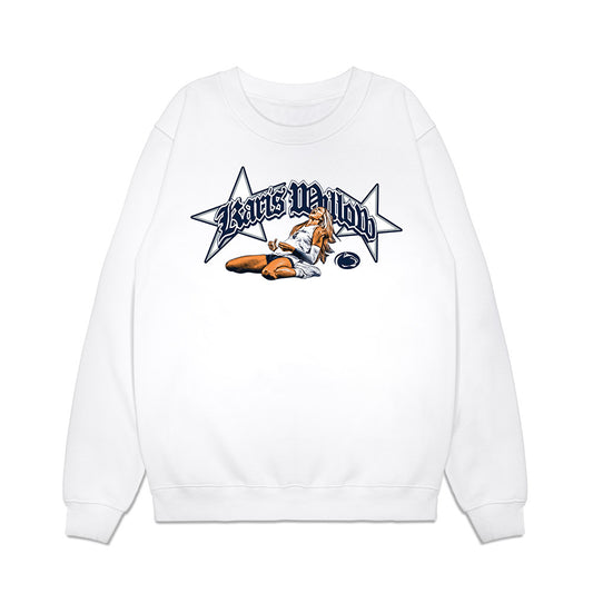 Penn State - NCAA Women's Volleyball : Karis Willow - Graphic Tee Premium Crewneck Sweatshirt-0