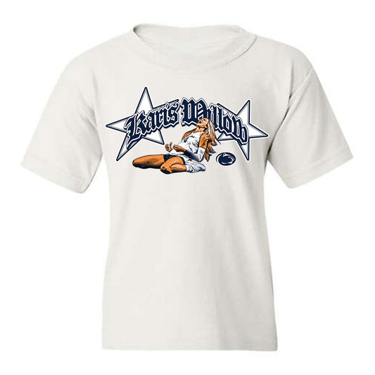 Penn State - NCAA Women's Volleyball : Karis Willow - Graphic Tee Youth T-Shirt-0
