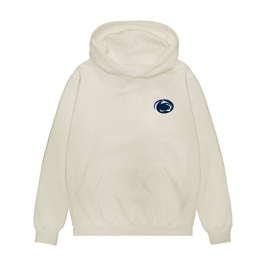 Penn State - NCAA Women's Volleyball : Karis Willow - Graphic Tee Premium Hooded Sweatshirt-0
