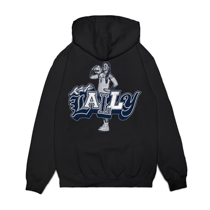 Penn State - NCAA Women's Volleyball : Kate Lally - Graphic Tee Premium Hooded Sweatshirt-1