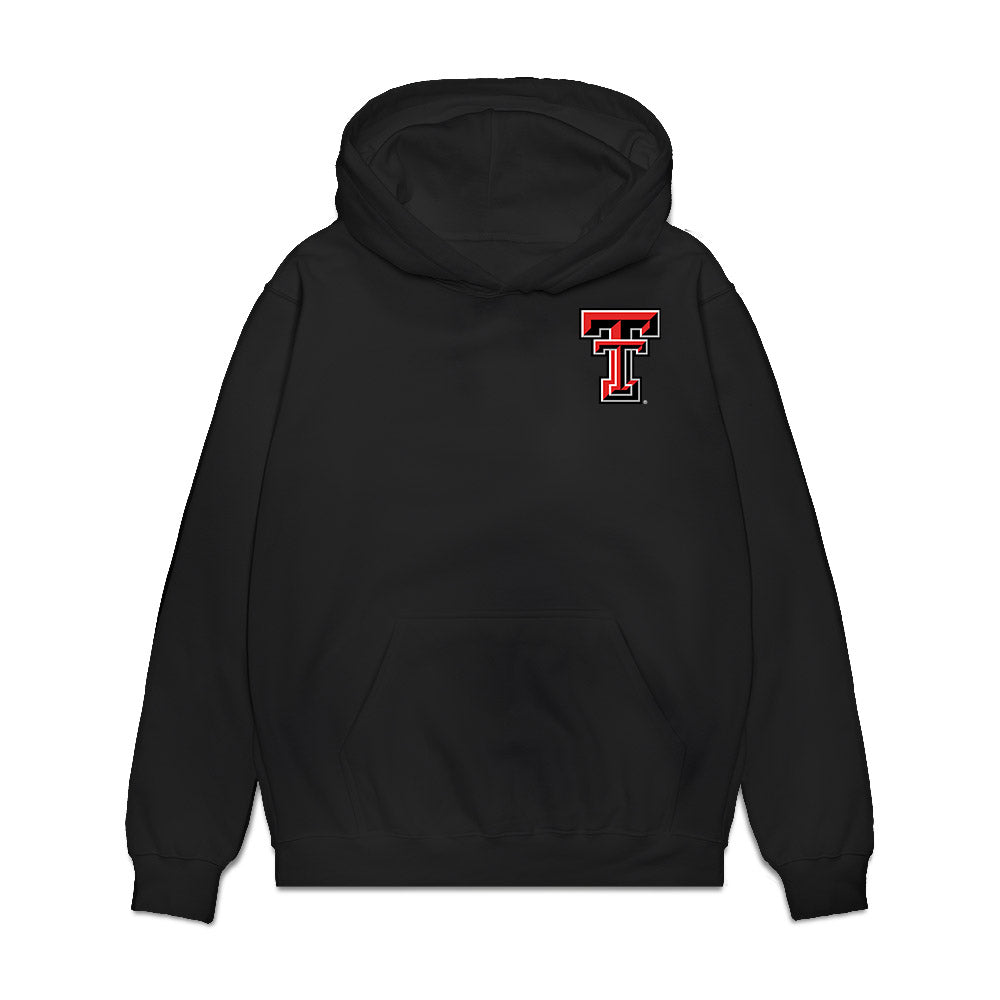 Texas Tech - NCAA Football : William Hammond - Collage Premium Hooded Sweatshirt-0