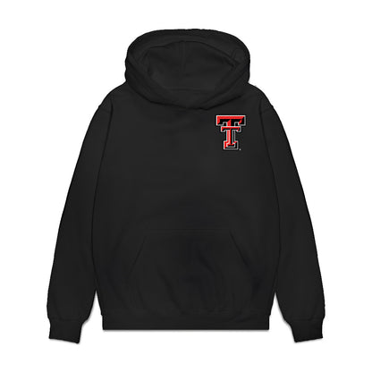 Texas Tech - NCAA Football : William Hammond - Collage Premium Hooded Sweatshirt-0