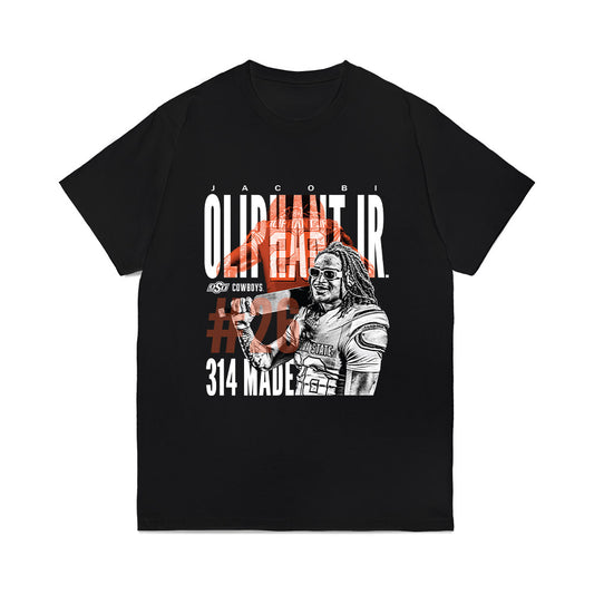 Oklahoma State - NCAA Football : Jacobi Oliphant jr - Comfort Colors T-Shirt-0
