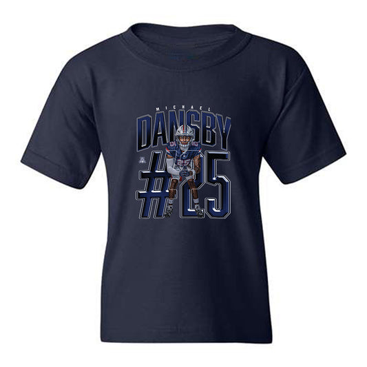 Arizona - NCAA Football : Michael Dansby - Collage Youth T-Shirt-0