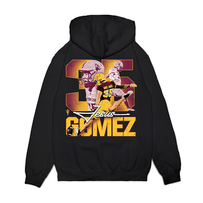 Arizona State - NCAA Football : Jesus Gomez - Premium Hooded Sweatshirt-1