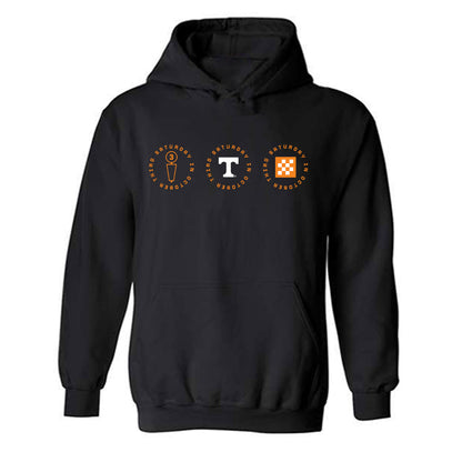 Tennessee - NCAA Football : Carson Whitehead - Third Saturday Black Hooded Sweatshirt-0