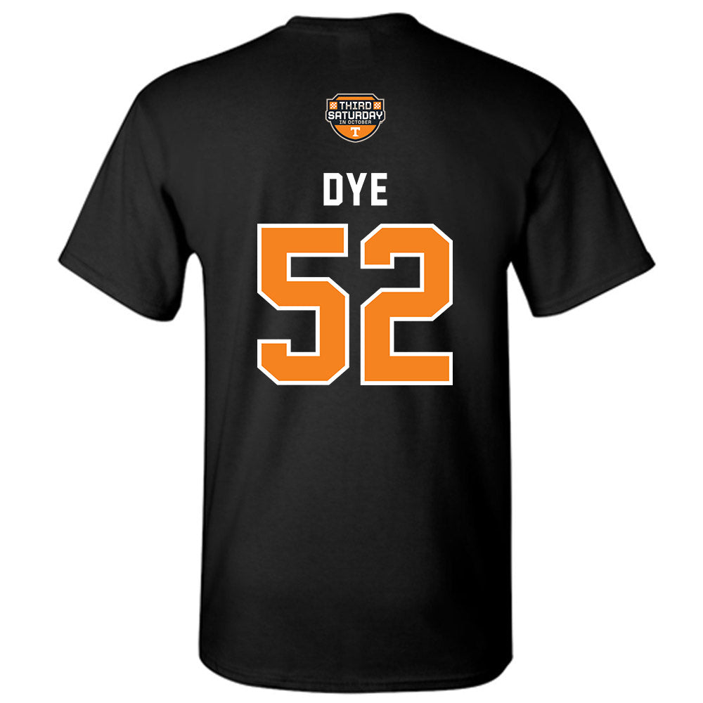 Tennessee - NCAA Football : Mariyon Dye - Third Saturday Black v2 T-Shirt-1