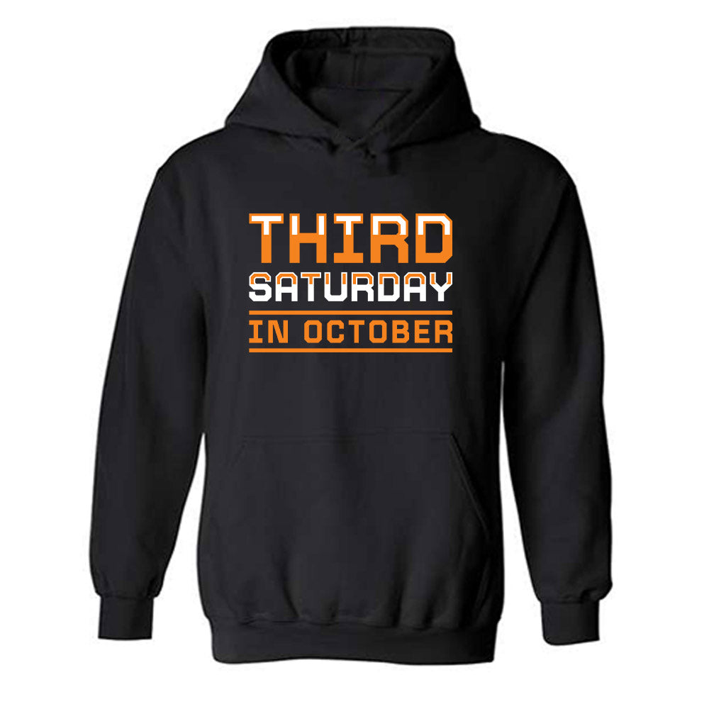 Tennessee - NCAA Football : Isaiah Inge - Third Saturday Black v2 Hooded Sweatshirt-0