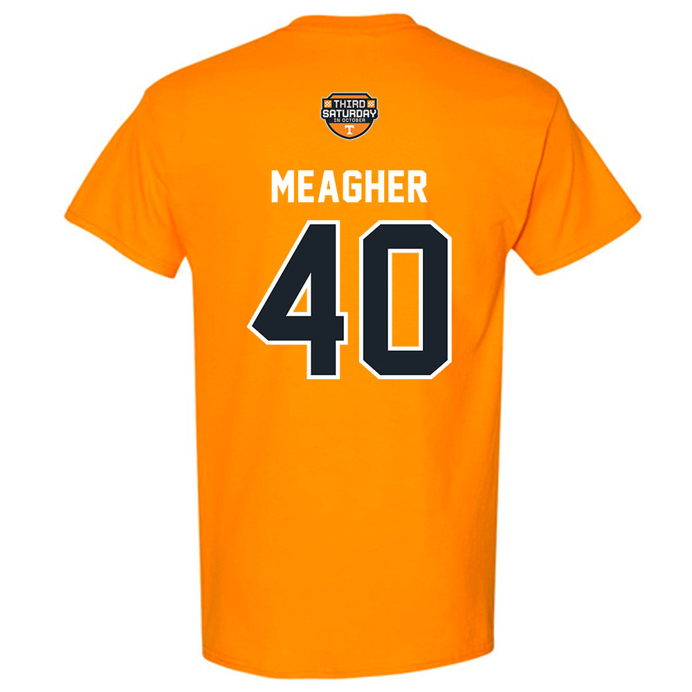 Tennessee - NCAA Football : Seamus Meagher - Third Saturday Orange T-Shirt-1