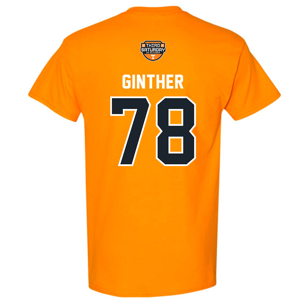 Tennessee - NCAA Football : Gage Ginther - Third Saturday Orange T-Shirt-1