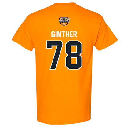 Tennessee - NCAA Football : Gage Ginther - Third Saturday Orange T-Shirt-1