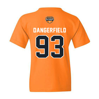 Tennessee - NCAA Football : Grady Dangerfield - Third Saturday Orange Youth T-Shirt-1
