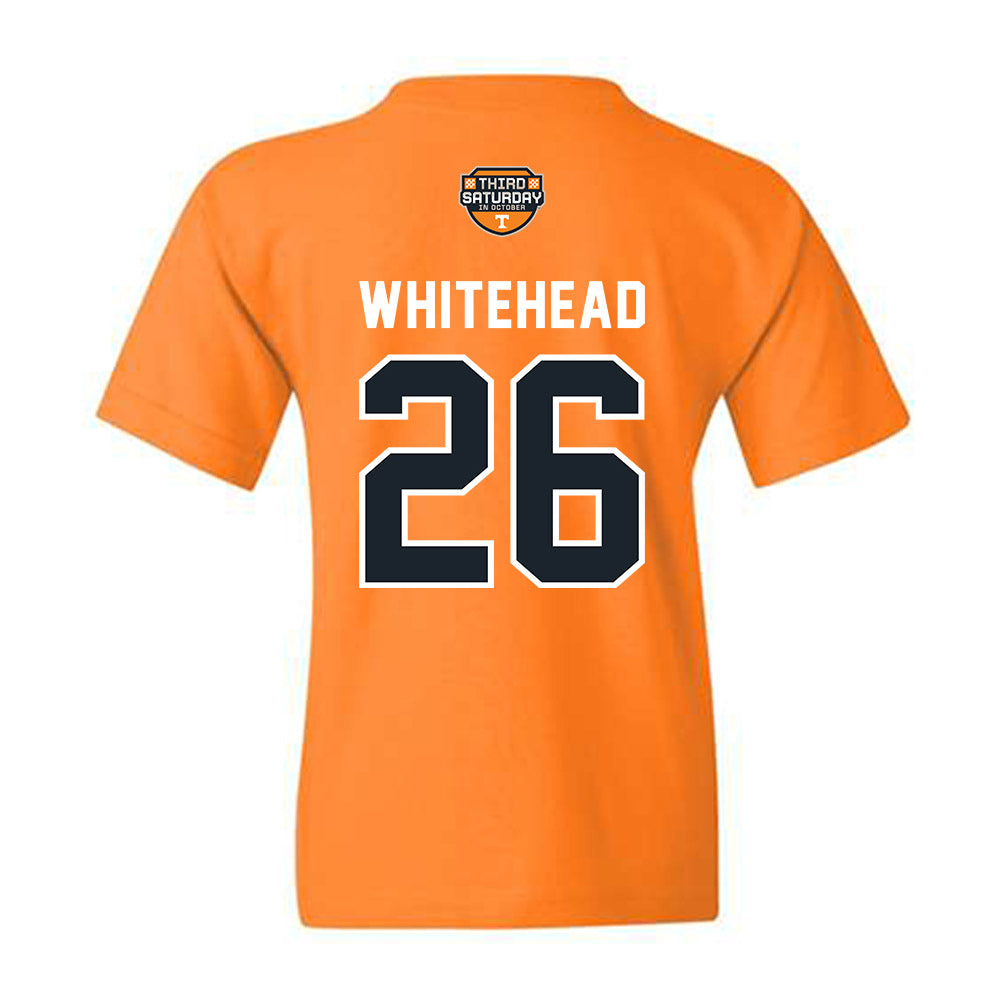 Tennessee - NCAA Football : Carson Whitehead - Third Saturday Orange Youth T-Shirt-1