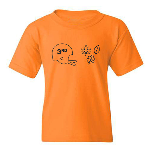 Tennessee - NCAA Football : Amari Jefferson - Third Saturday Orange Youth T-Shirt-0