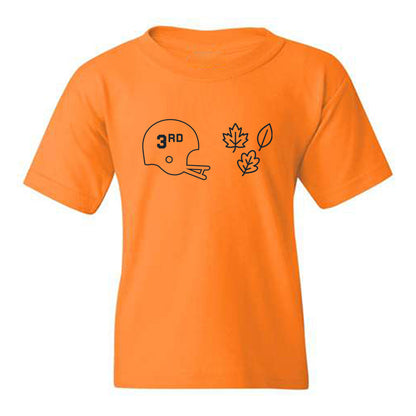 Tennessee - NCAA Football : Jack Van Dorselaer - Third Saturday Orange Youth T-Shirt-0