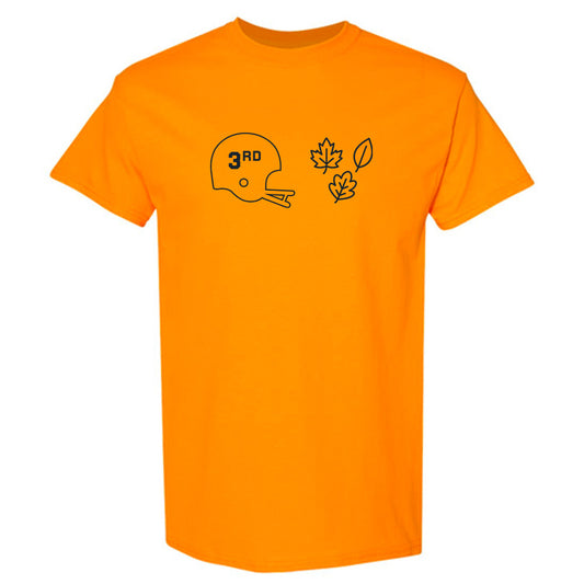 Tennessee - NCAA Football : Chaz Coleman - Third Saturday Orange T-Shirt-0