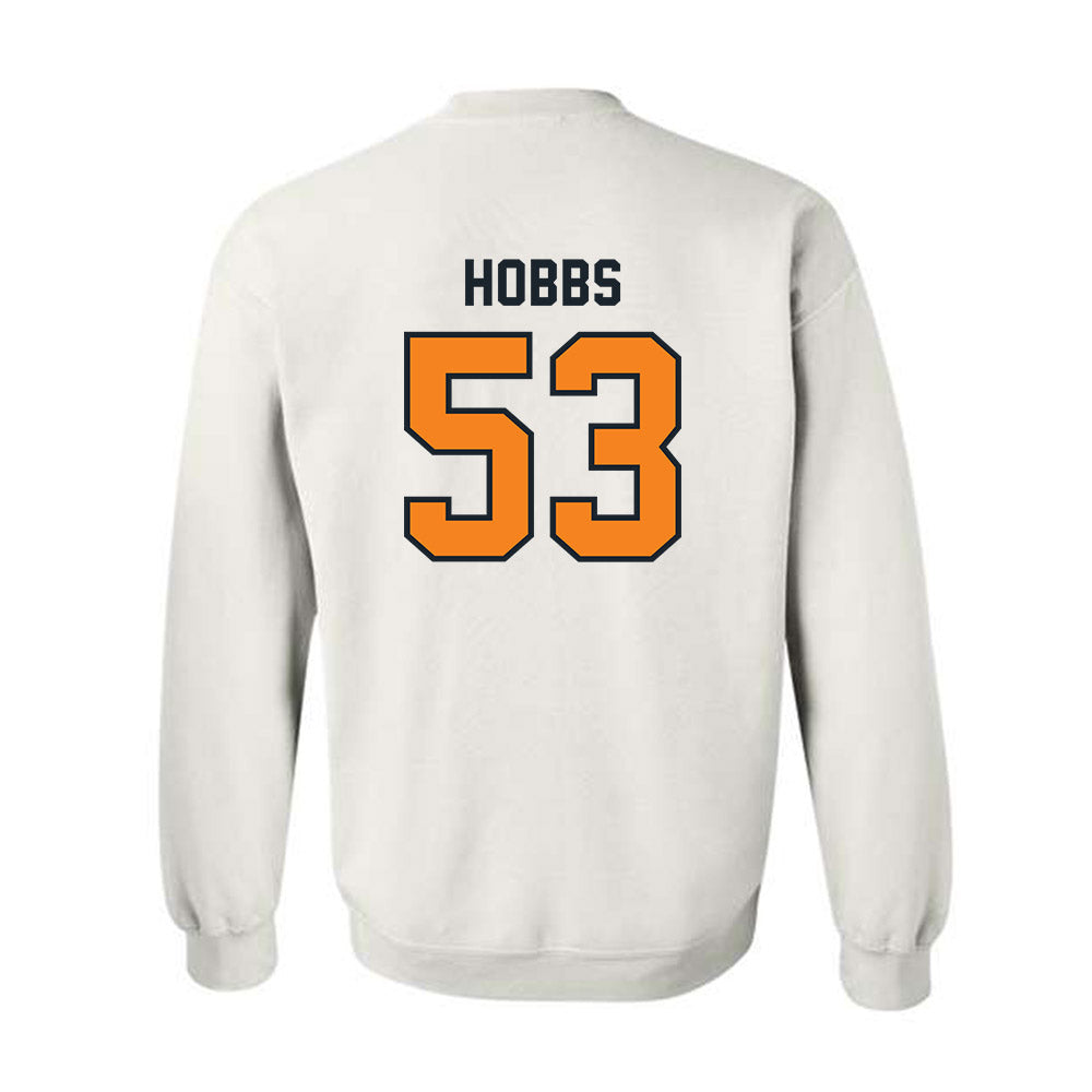 Tennessee - NCAA Football : Daevin Hobbs - Third Saturday White Crewneck Sweatshirt-1
