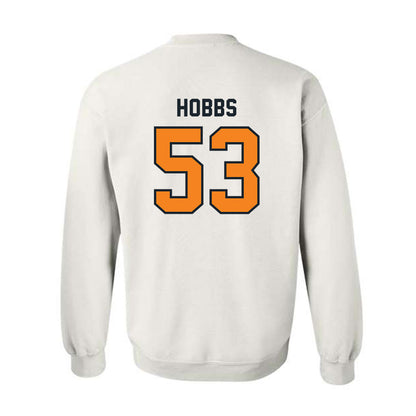 Tennessee - NCAA Football : Daevin Hobbs - Third Saturday White Crewneck Sweatshirt-1